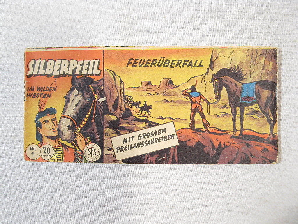 Silberpfeil Nr. 1 Lehning Piccolo 37340 Silberpfeil Nr. 1 Lehning Piccolo 37340