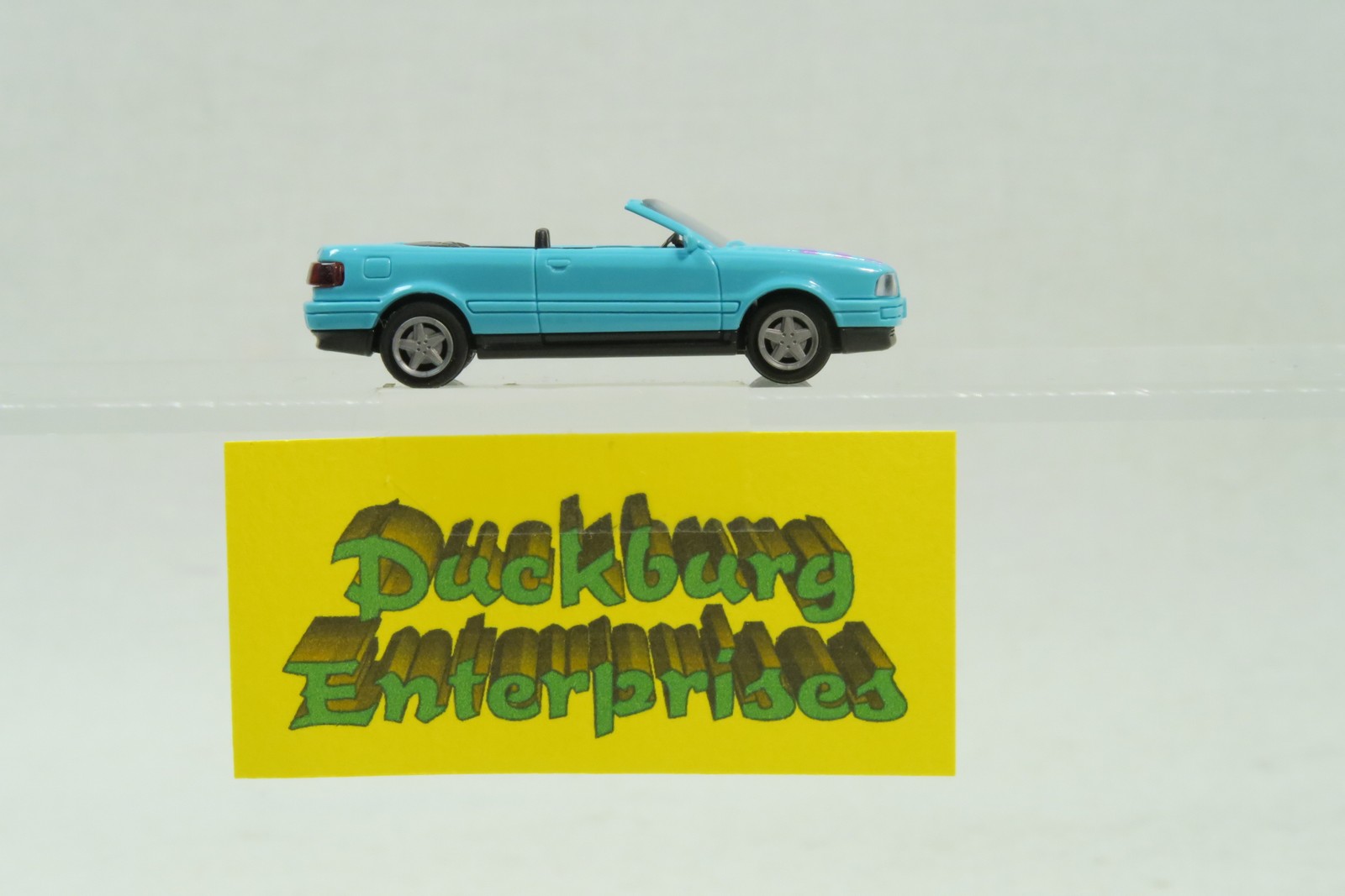 Rietze 1:87 PKW x  Audi Cabriolet Modellausstellung Berlin 1991  lose 182494