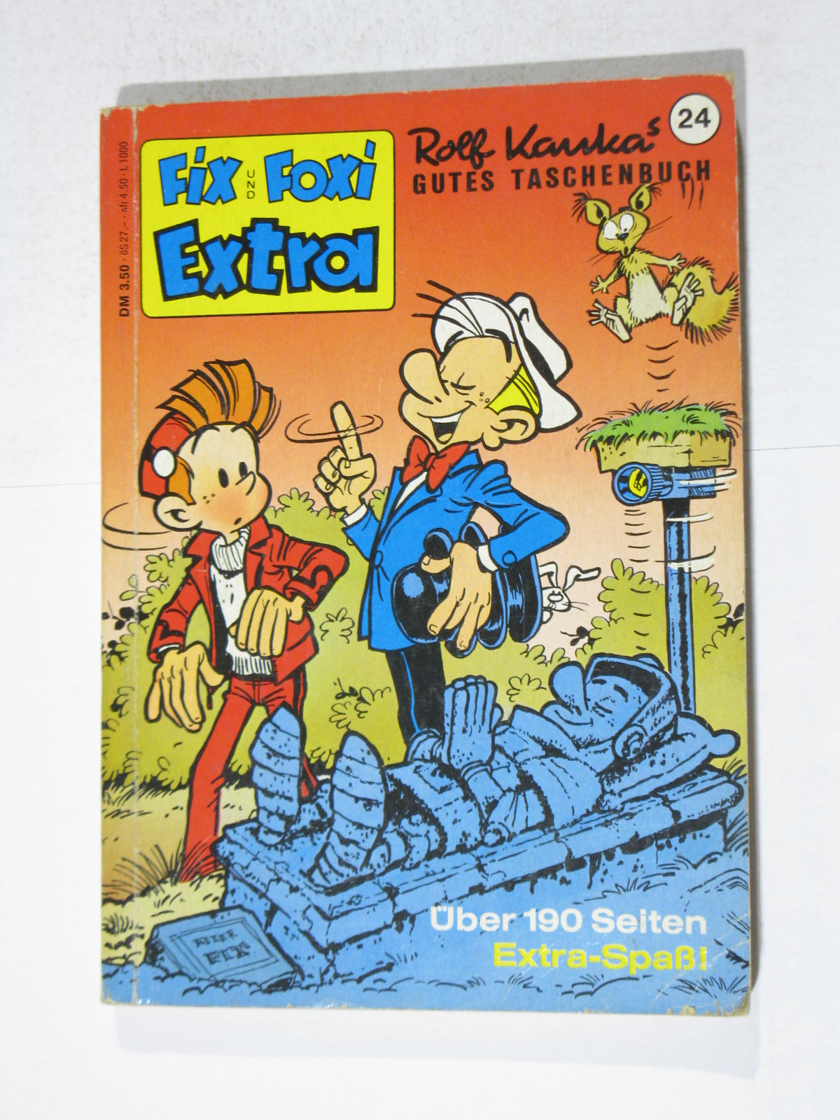 Fix und Foxi Extra Taschenbuch Nr. 24 Kauka / Gevacur im Z (1-2). 123067 Fix und Foxi Extra Taschenbuch Nr. 24 Kauka / Gevacur im Z (1-2). 123067