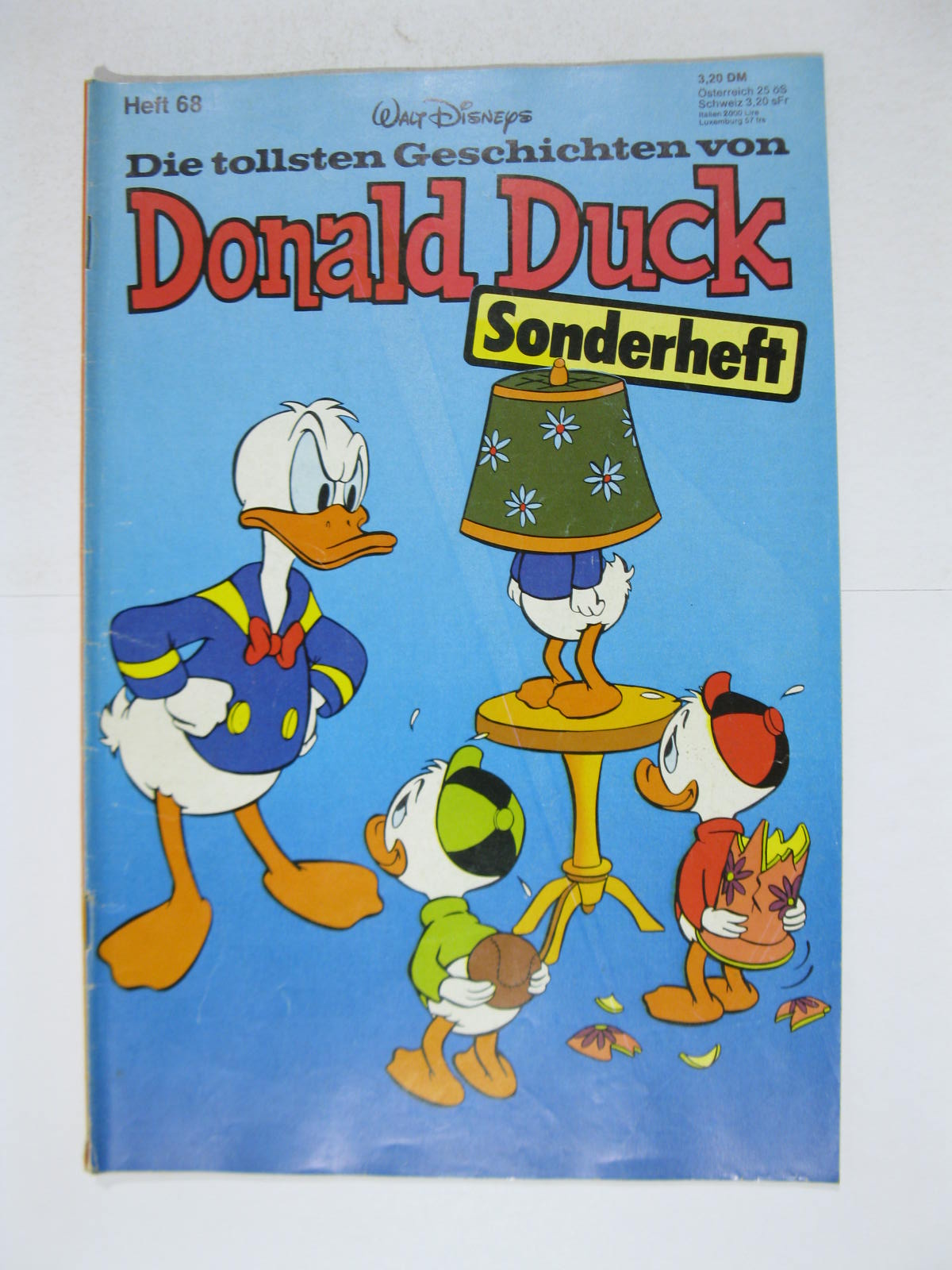 tollsten Geschichten von Donald Duck Nr. 68 Ehapa Vlg. im Z (2). 122315 tollsten Geschichten von Donald Duck Nr. 68 Ehapa Vlg. im Z (2). 122315