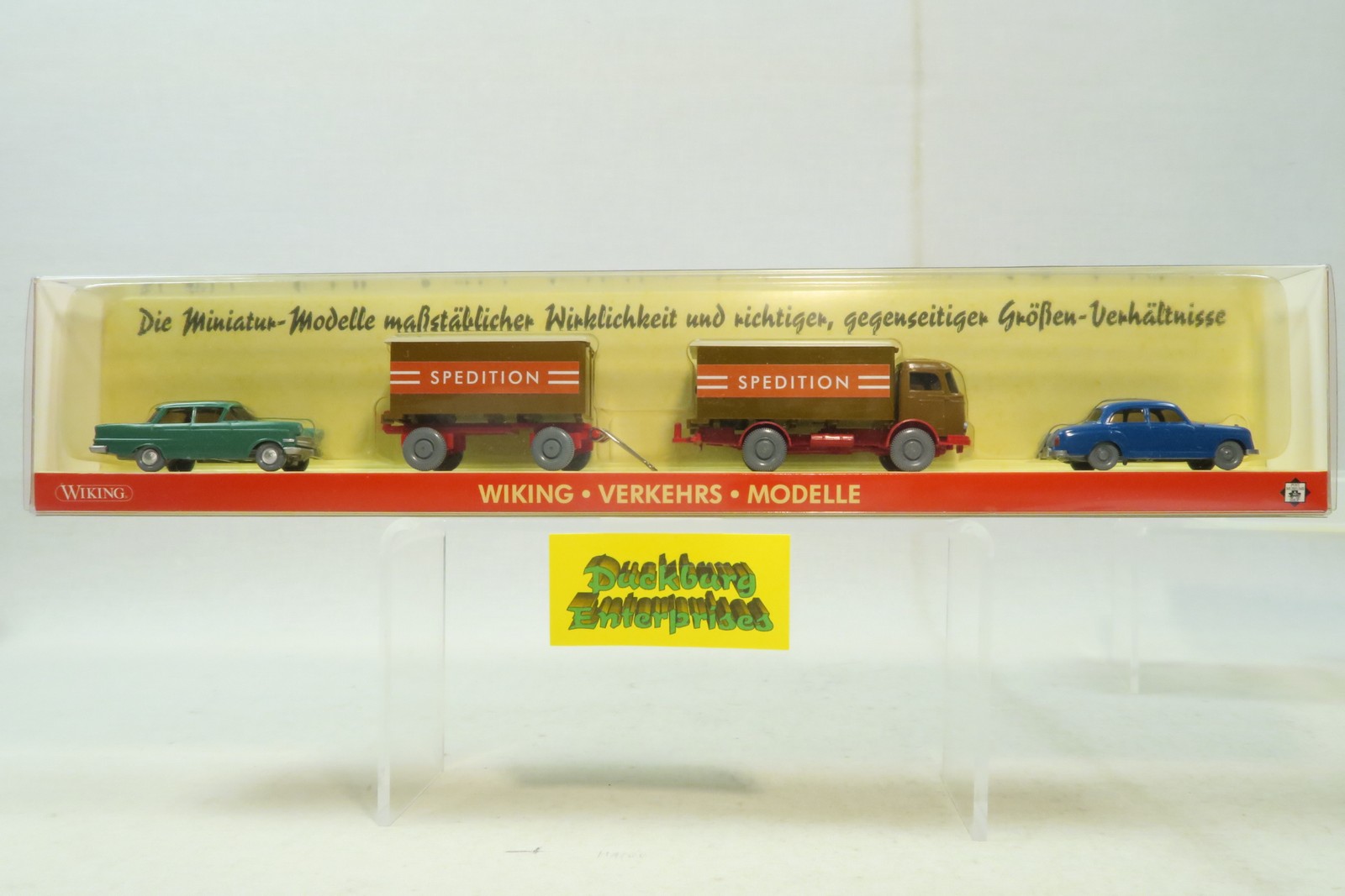 Wiking PMS 1:87 180289 Verkehrs Modelle Nr. 12 Opel Kapitän Mercedes LKW 184359 Wiking PMS 1:87 180289 Verkehrs Modelle Nr. 12 Opel Kapitän Mercedes LKW 184359