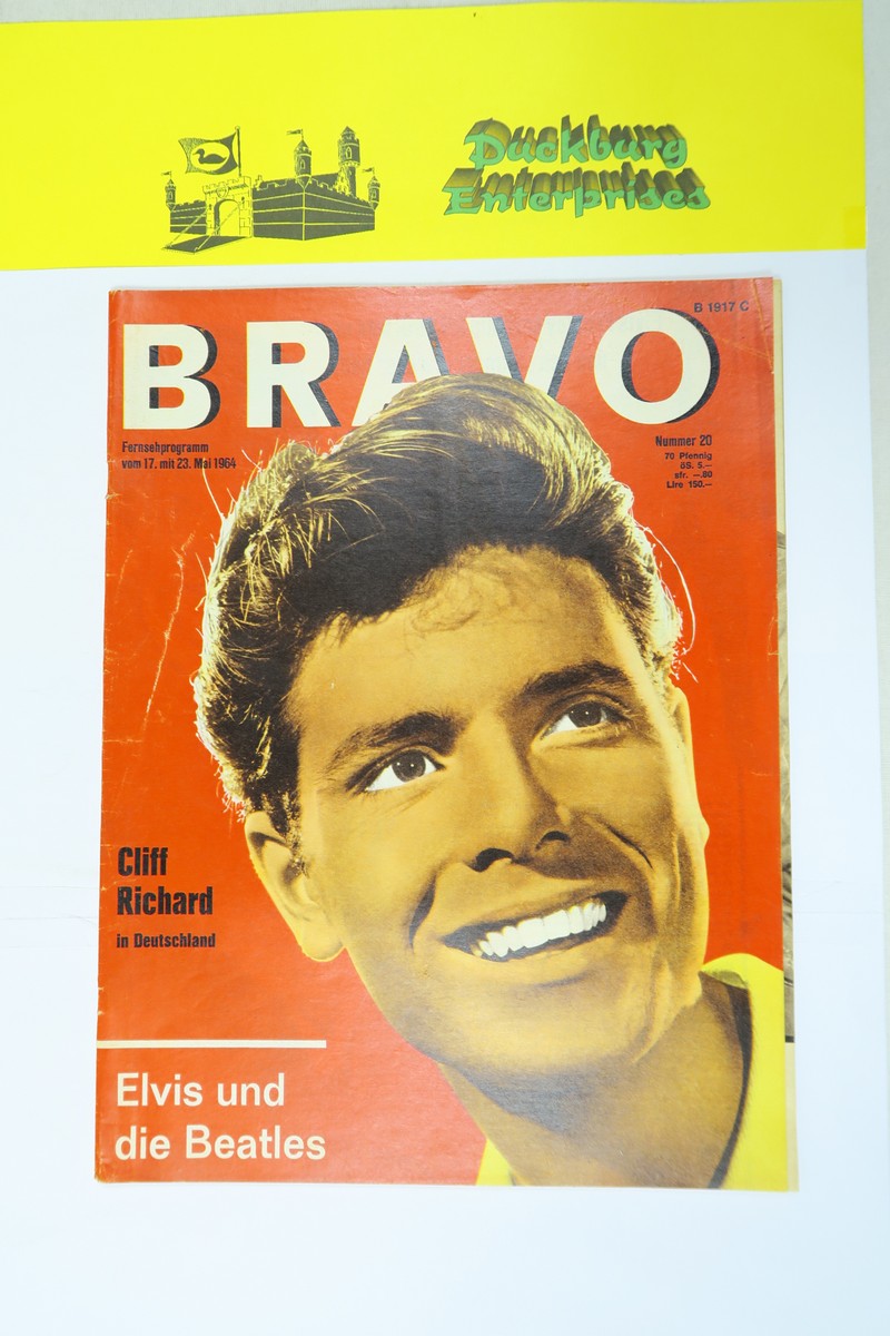 Bravo 1964 /20 vom 12.5.1964 Elvis, Beatles, Pierre Brice, Ruth Leuwerik 159025 Bravo 1964 /20 vom 12.5.1964 Elvis, Beatles, Pierre Brice, Ruth Leuwerik 159025
