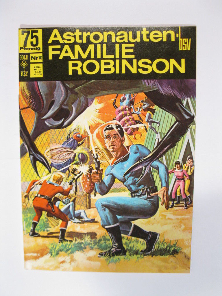 Astronautenfamilie Robinson Nr 10 BSV Verlag im Zustand (1/1-2) 76757 Astronautenfamilie Robinson Nr 10 BSV Verlag im Zustand (1/1-2) 76757