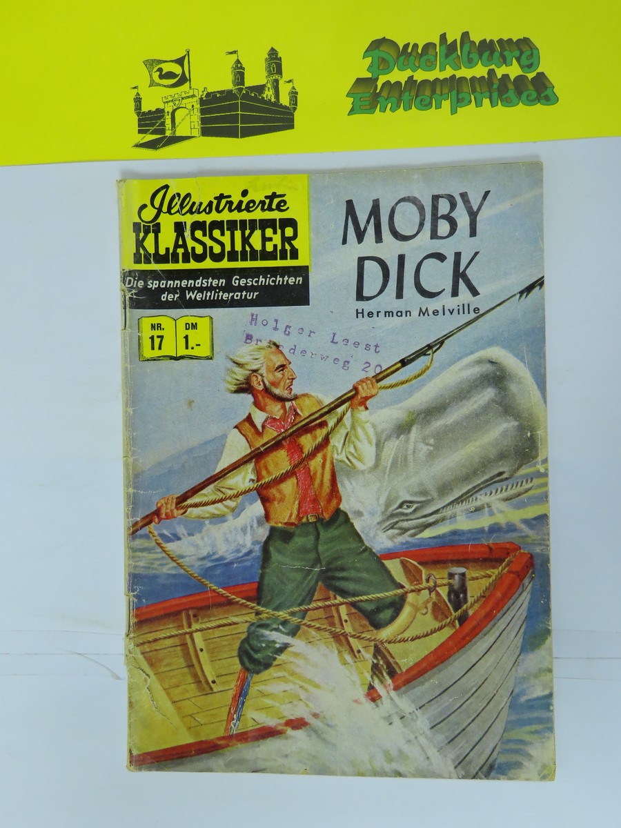 Illustrierte Klassiker 17 / 1.Aufl. BSV im Zustand (3-4). 158081 Illustrierte Klassiker 17 / 1.Aufl. BSV im Zustand (3-4). 158081