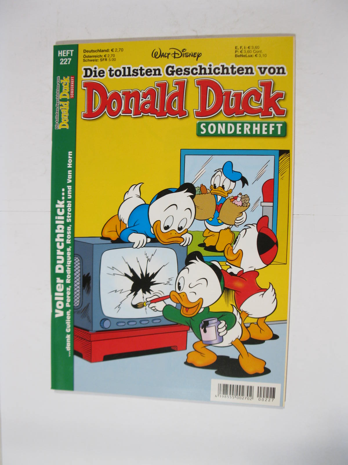 tollsten Geschichten von Donald Duck Nr.227 Ehapa Vlg. im Z (0-1). 111065 tollsten Geschichten von Donald Duck Nr.227 Ehapa Vlg. im Z (0-1). 111065