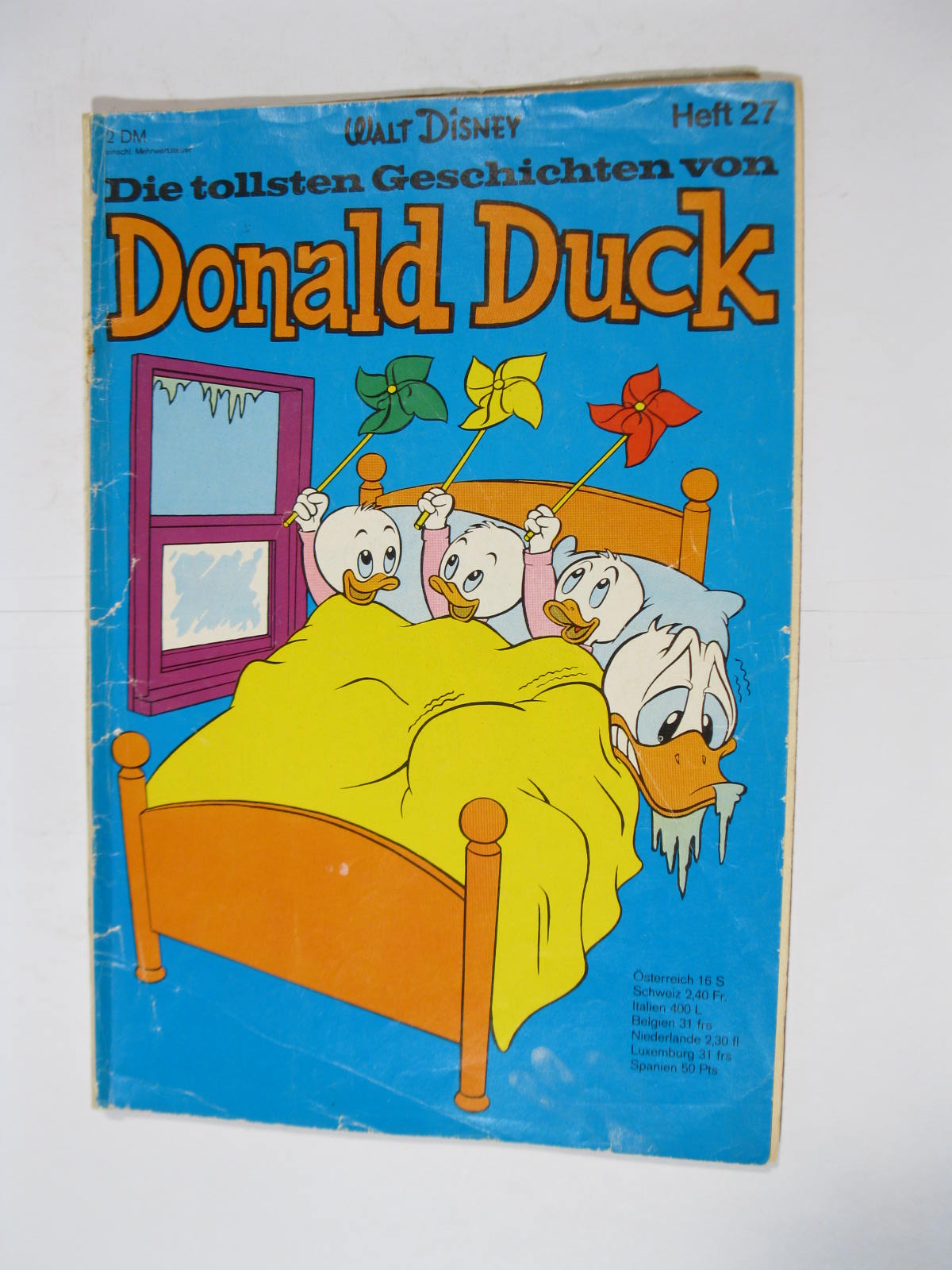 tollsten Geschichten von Donald Duck Nr. 27  Ehapa Vlg. im Z (3 T). 110653