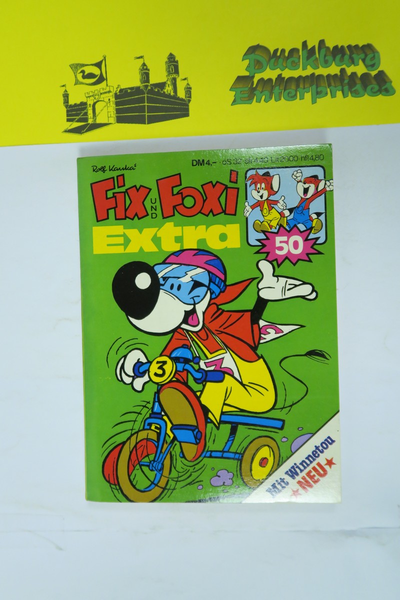 Fix und Foxi Extra Taschenbuch Nr. 50  Kauka Gevacur Verlag im Z (1). 156201