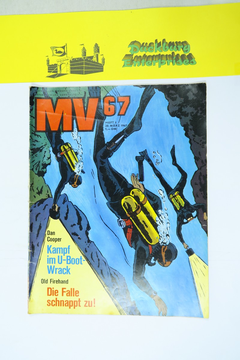 Mickyvision / Micky Vision 1967/ 6 Ehapa im Z (2-3 NZ). 153861 Mickyvision / Micky Vision 1967/ 6 Ehapa im Z (2-3 NZ). 153861