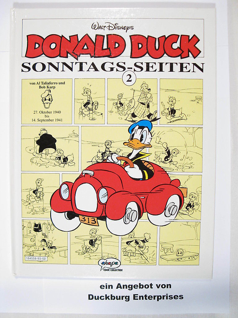 donald-duck-sonntagsseiten-nr-2-ehapa-verlag-hardcover-27984
