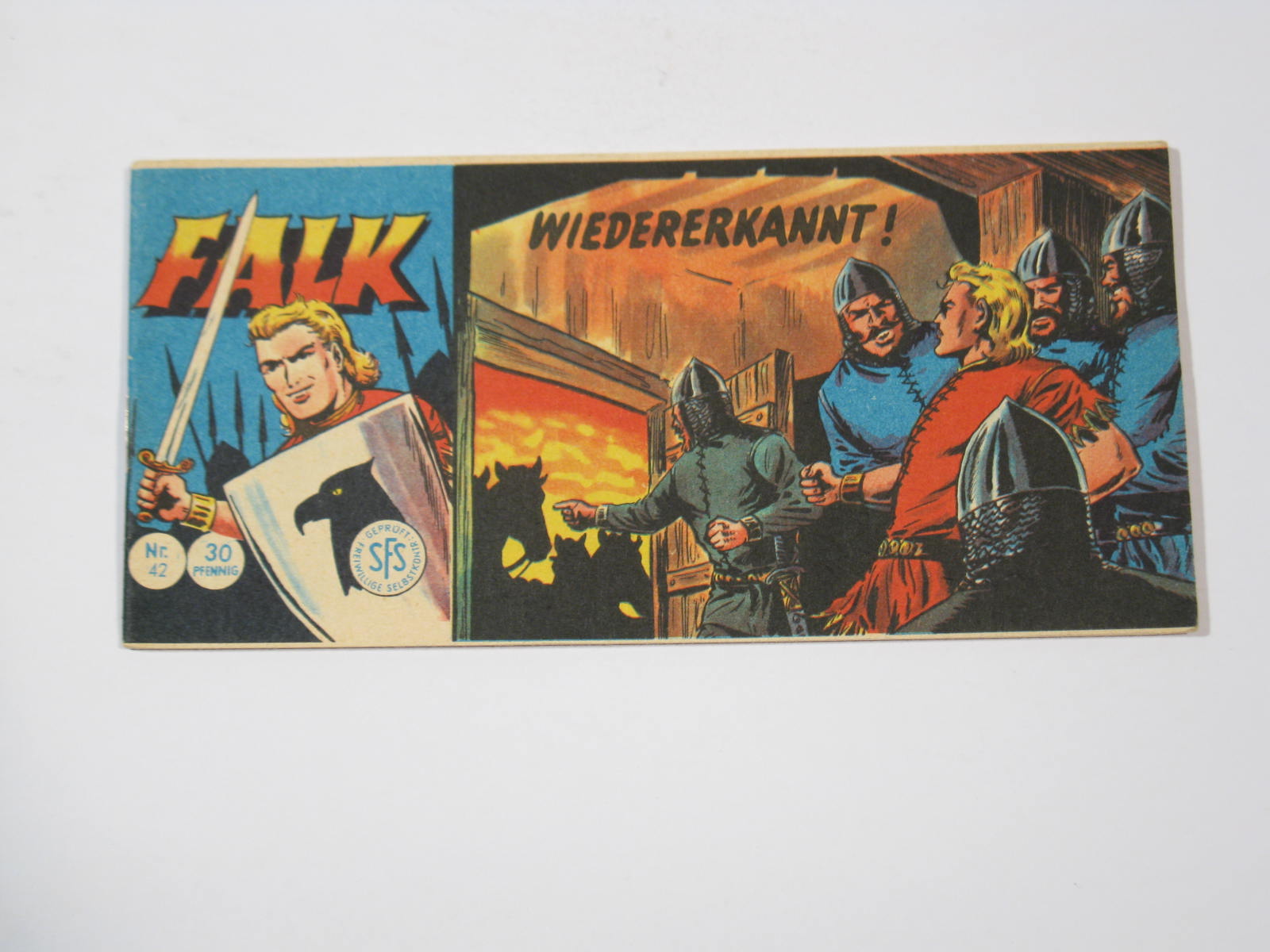 FALK    Nr.  42  Lehning Piccolo im Zustand (1). 107991