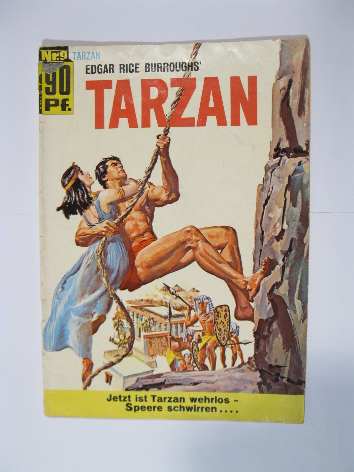 Tarzan Comic Nr. 9 BSV / Williams Verlag im Zustand (2). 90083 Tarzan Comic Nr. 9 BSV / Williams Verlag im Zustand (2). 90083