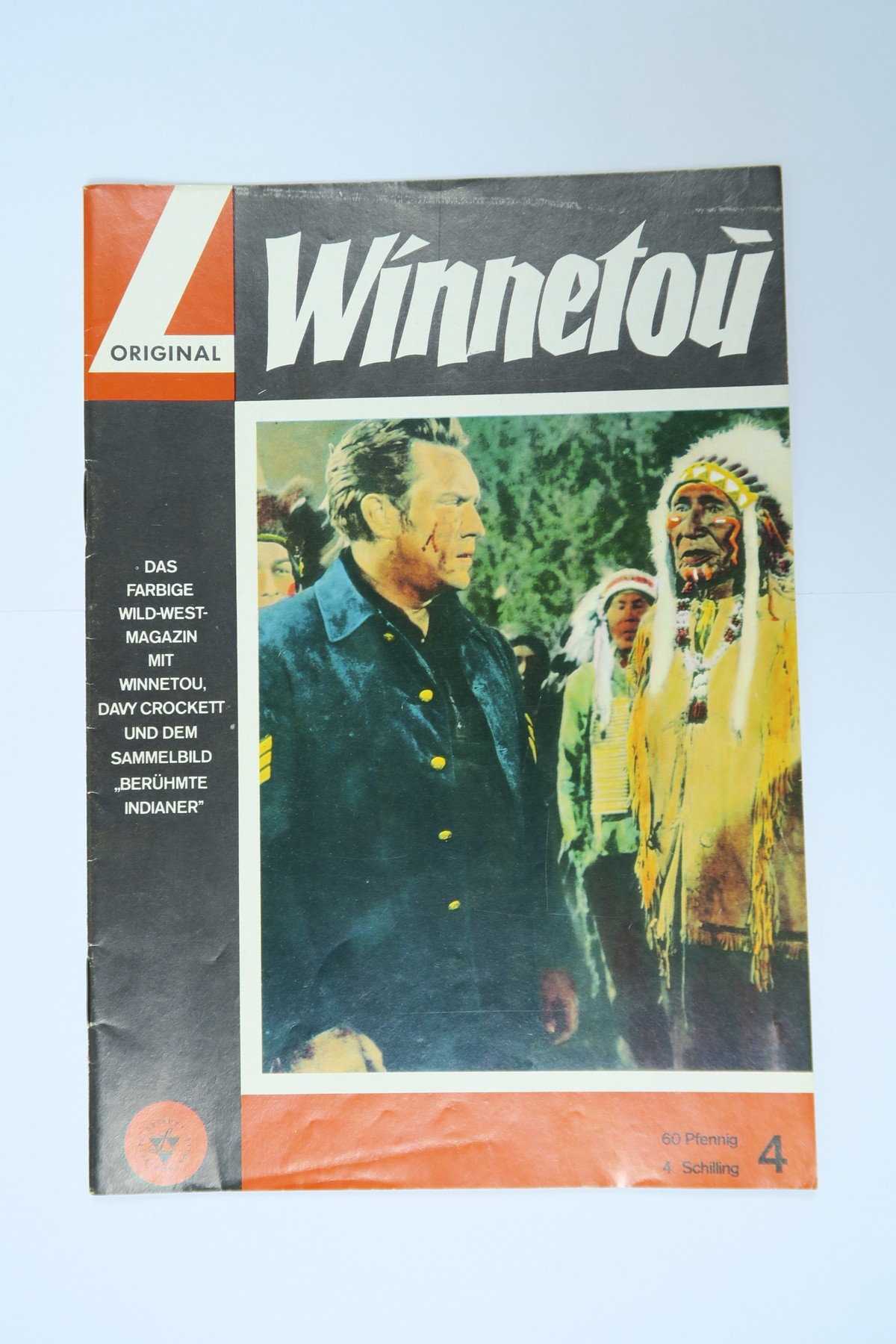 Winnetou 4 Lehning Vlg. (Karl May) im Z (2). 144657 Winnetou 4 Lehning Vlg. (Karl May) im Z (2). 144657