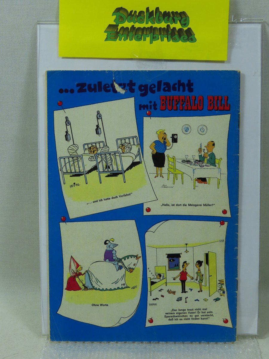 Lasso / Buffalo Bill Nr. 224  Bastei im Zustand (2-3). 196035