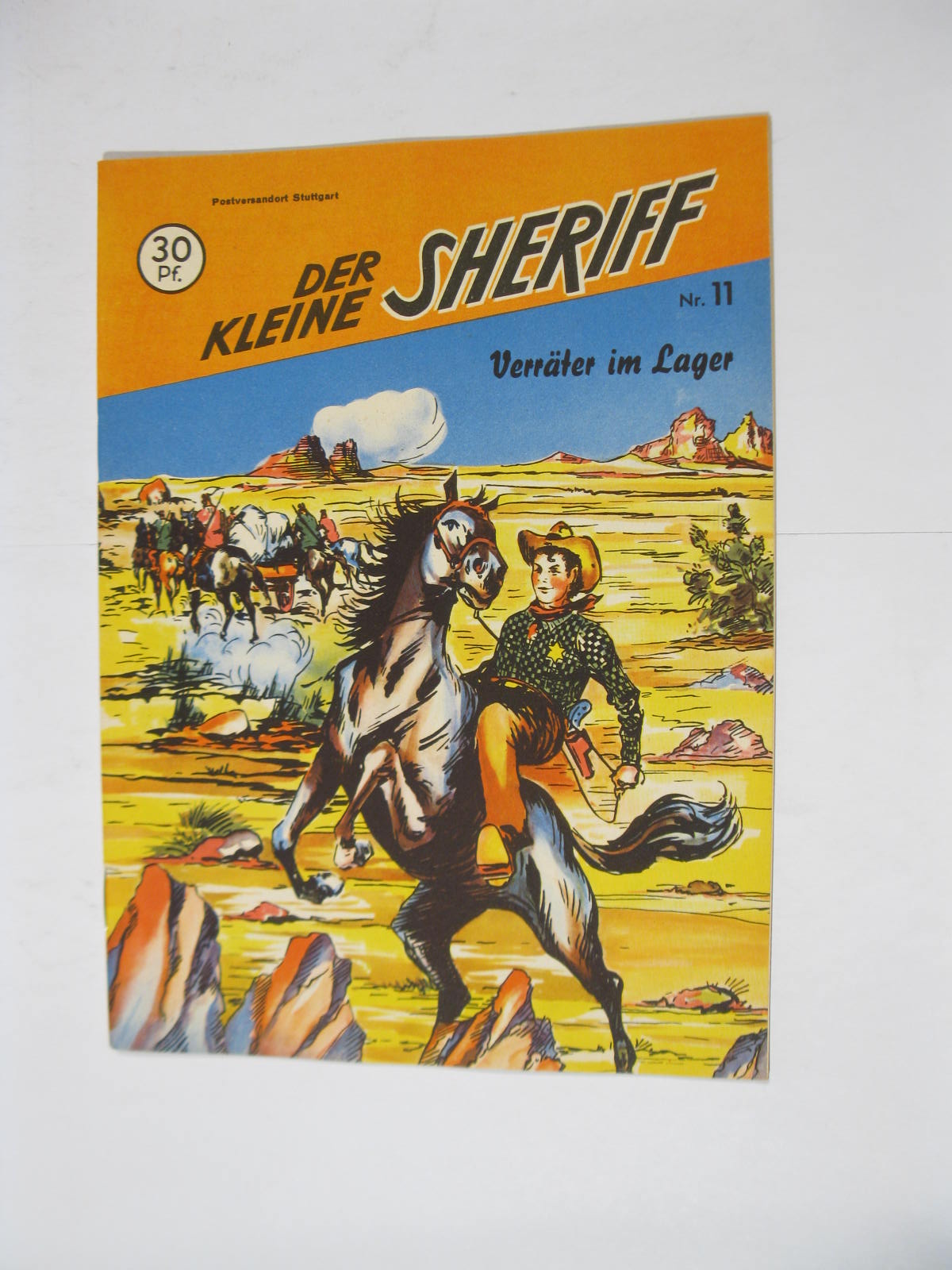 kleine Sheriff Nr. 11 Mondial Verlag im Zustand (1). 114563 kleine Sheriff Nr. 11 Mondial Verlag im Zustand (1). 114563