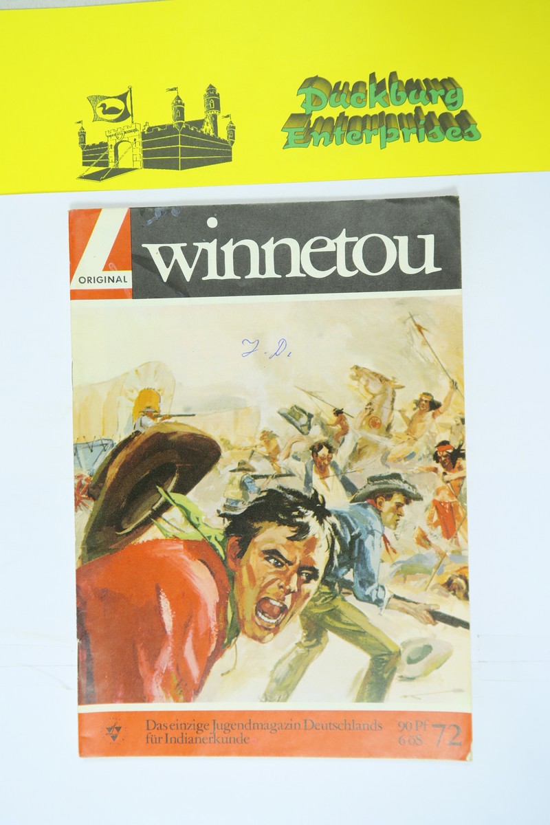 Winnetou 72 Lehning Vlg. (Karl May) im Z (2 NZ ). 153351 Winnetou 72 Lehning Vlg. (Karl May) im Z (2 NZ ). 153351