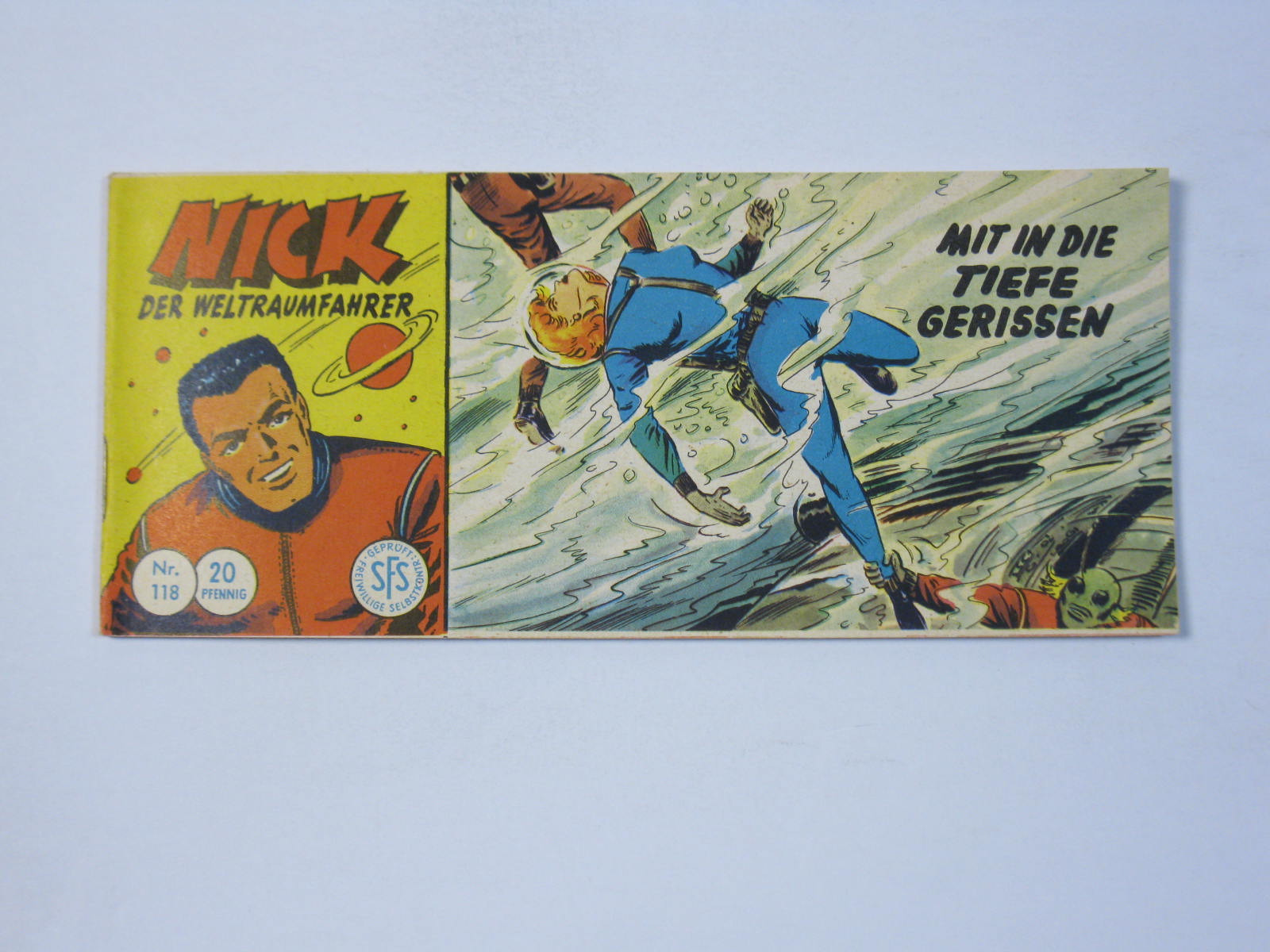 NICK Nr. 118 Lehning Piccolo im Zustand (1/1-2). 130049 NICK Nr. 118 Lehning Piccolo im Zustand (1/1-2). 130049