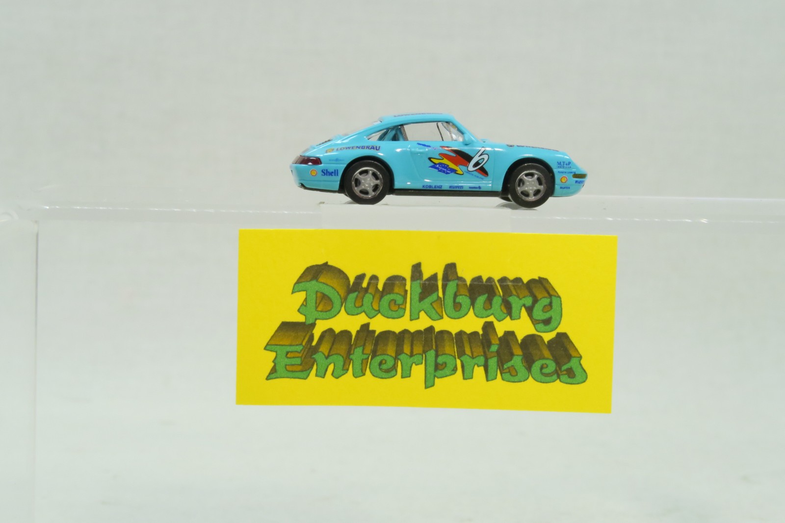 Euro Modell 1:87 PKW x  Porsche 911 993 Löwenbräu Nr. 6 Haupt  lose 182851