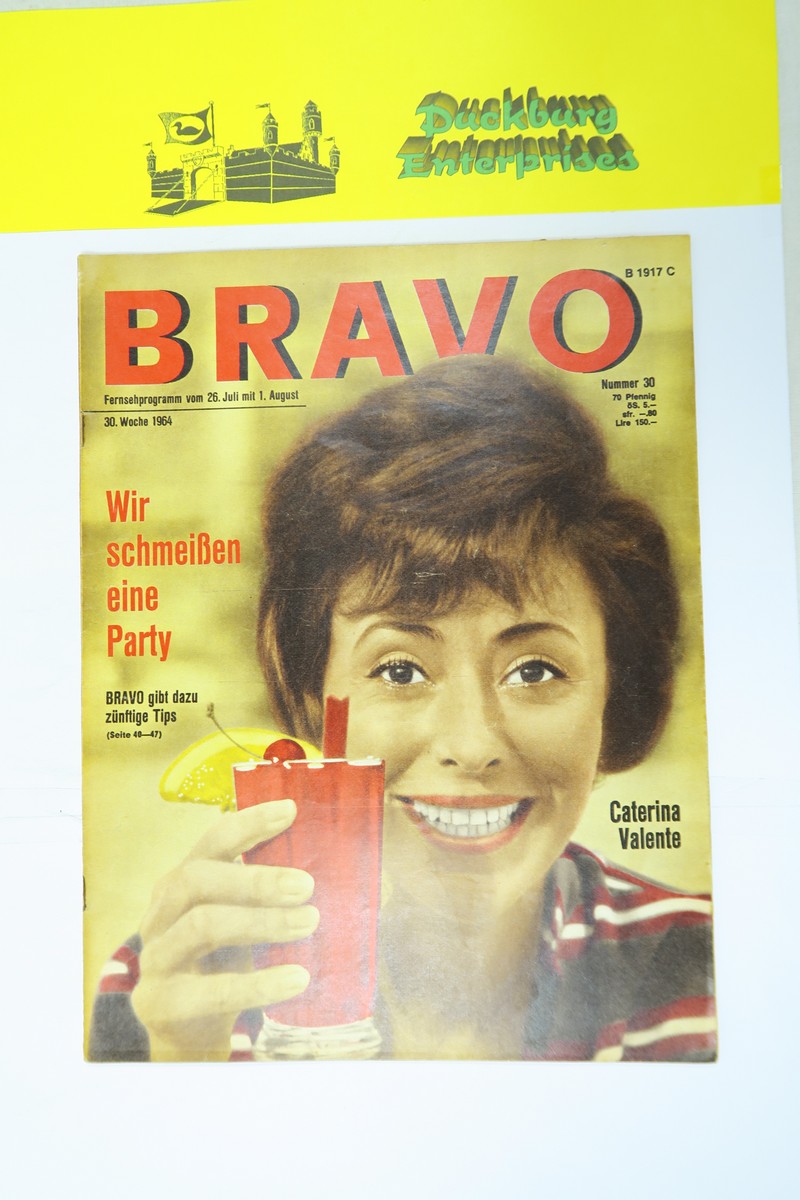 Bravo 1964 /30 vom 21.7.1964 Catarina Valente, G. Chakiris, Beatles, P. Brice 159041 Bravo 1964 /30 vom 21.7.1964 Catarina Valente, G. Chakiris, Beatles, P. Brice 159041
