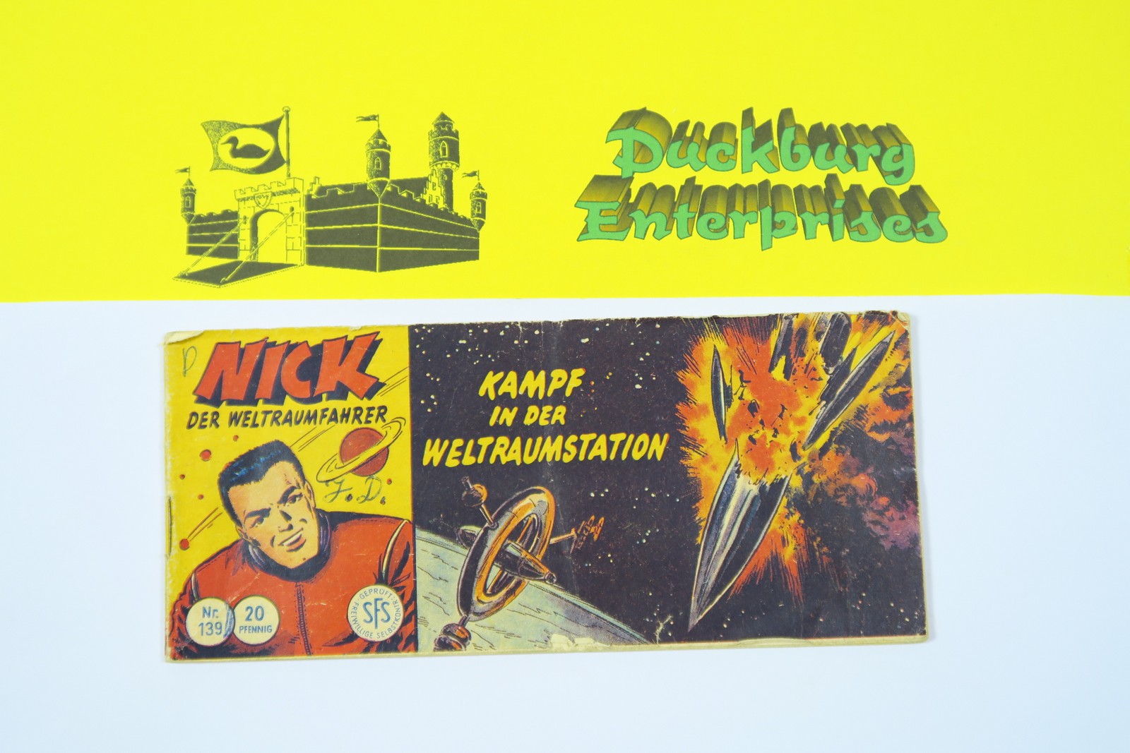 NICK Nr. 139 Lehning Piccolo im Zustand (2-3 oS NZ ). 153061 NICK Nr. 139 Lehning Piccolo im Zustand (2-3 oS NZ ). 153061