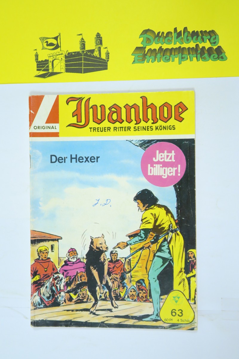 Ivanhoe  Nr. 63  Lehning im Zustand (2 NZ ). 153473