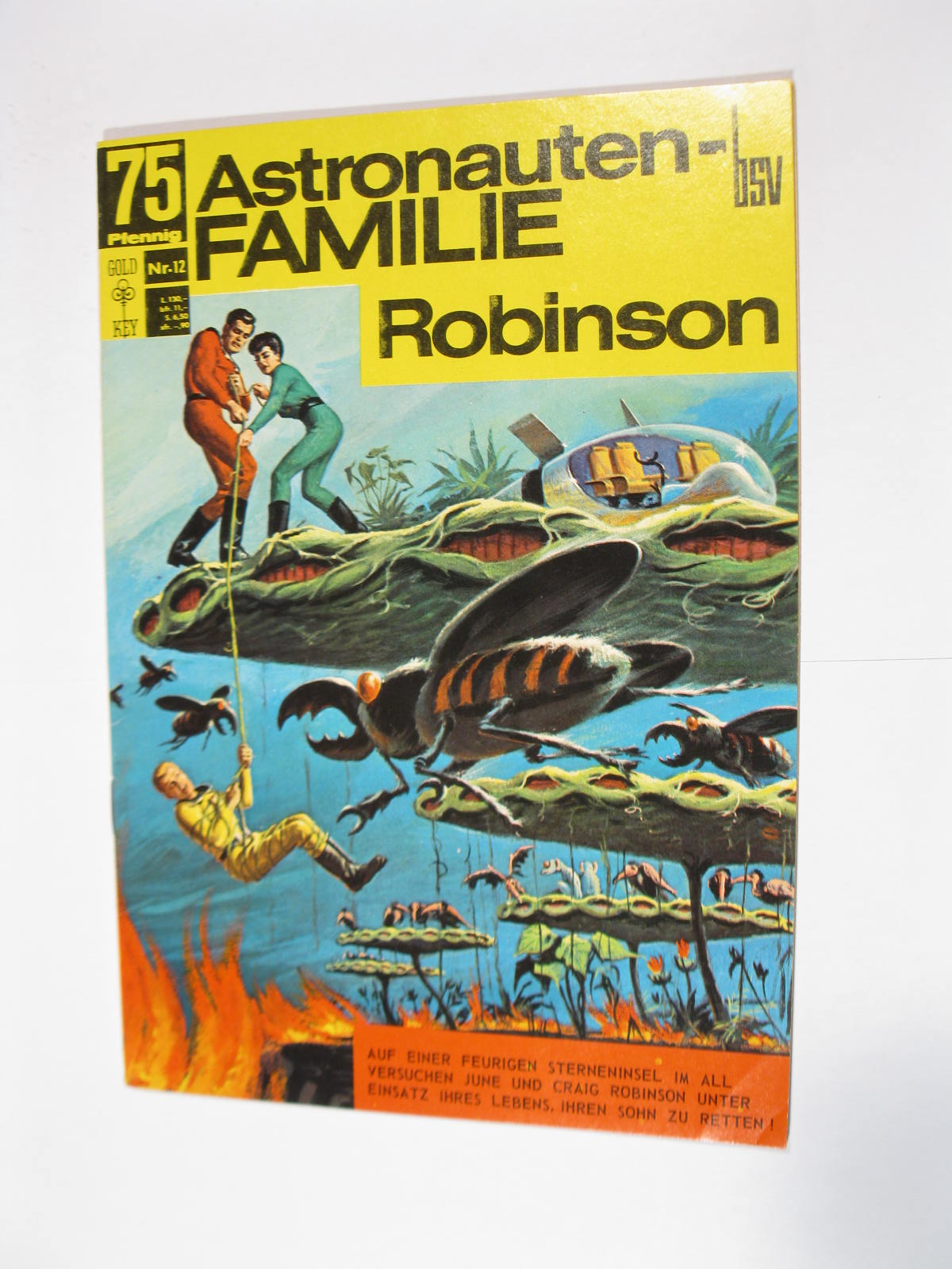 Astronautenfamilie Robinson Nr 12 BSV Vlg. im Z (1/1-2). 105659 Astronautenfamilie Robinson Nr 12 BSV Vlg. im Z (1/1-2). 105659