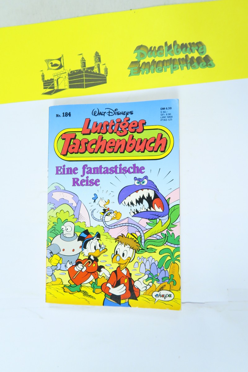 Donald Duck Lustiges Taschenbuch LTB Nr.184 ERSTAUFLAGE Ehapa (1). 154297 Donald Duck Lustiges Taschenbuch LTB Nr.184 ERSTAUFLAGE Ehapa (1). 154297