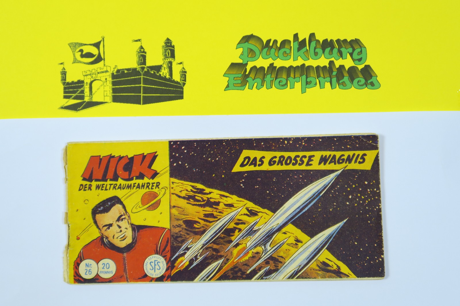 NICK Nr. 26 Lehning Piccolo im Zustand (3 oS). 146461 NICK Nr. 26 Lehning Piccolo im Zustand (3 oS). 146461