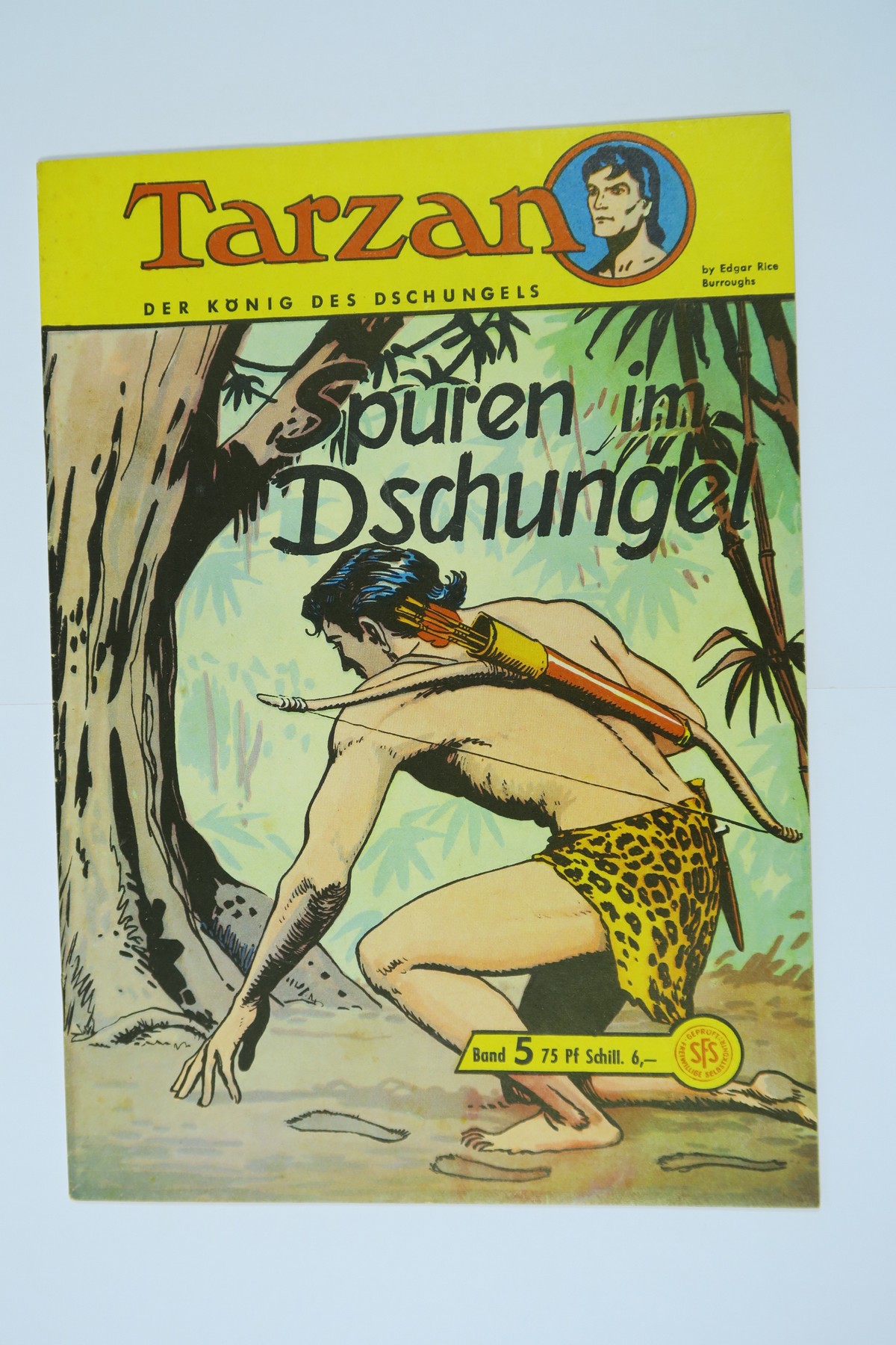 Tarzan Großband Nr. 5 Lehning Verlag im Zustand (1) 46925 Tarzan Großband Nr. 5 Lehning Verlag im Zustand (1) 46925