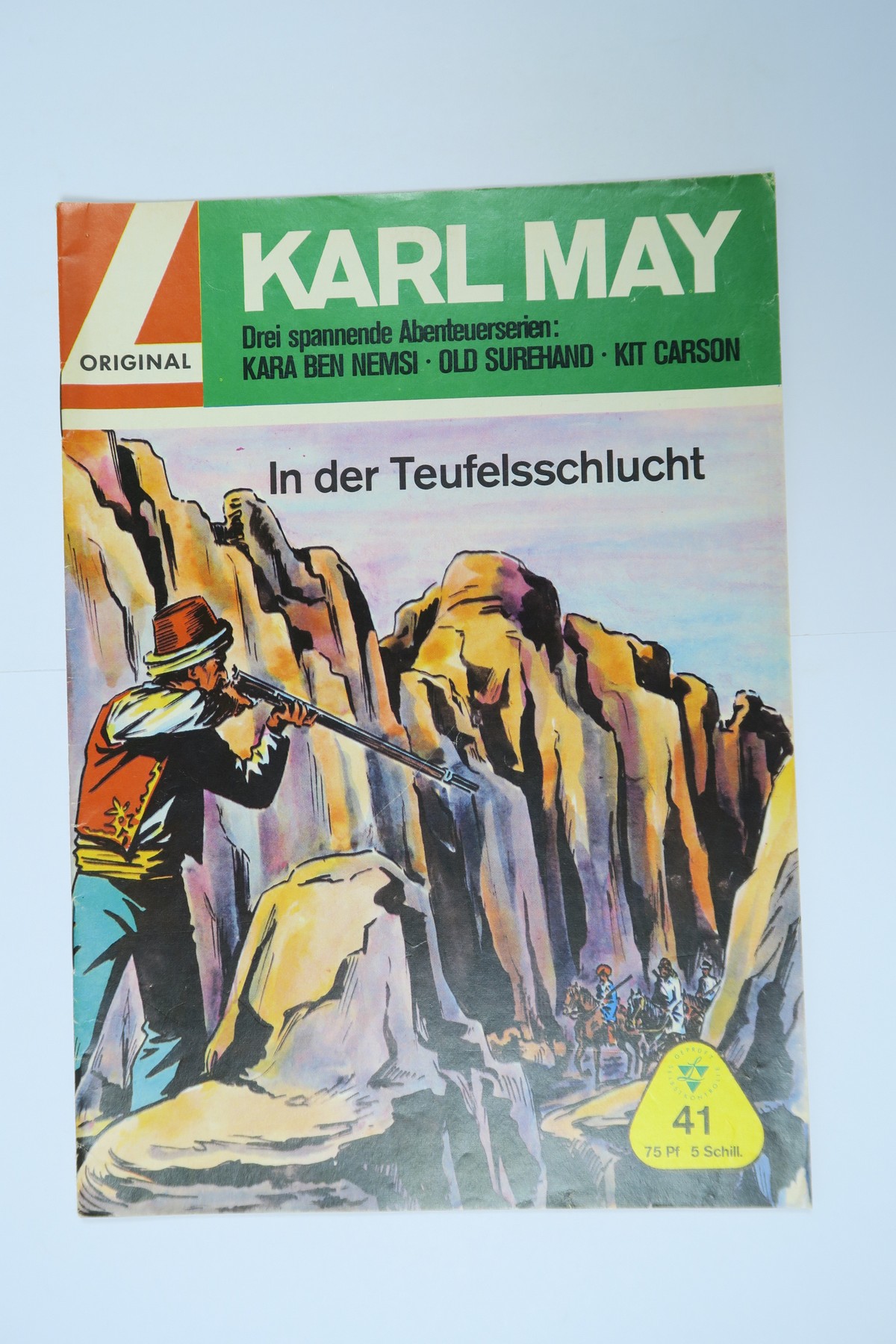 Karl May 41  Lehning Vlg. (Winnetou) im Z (1-2). 144627