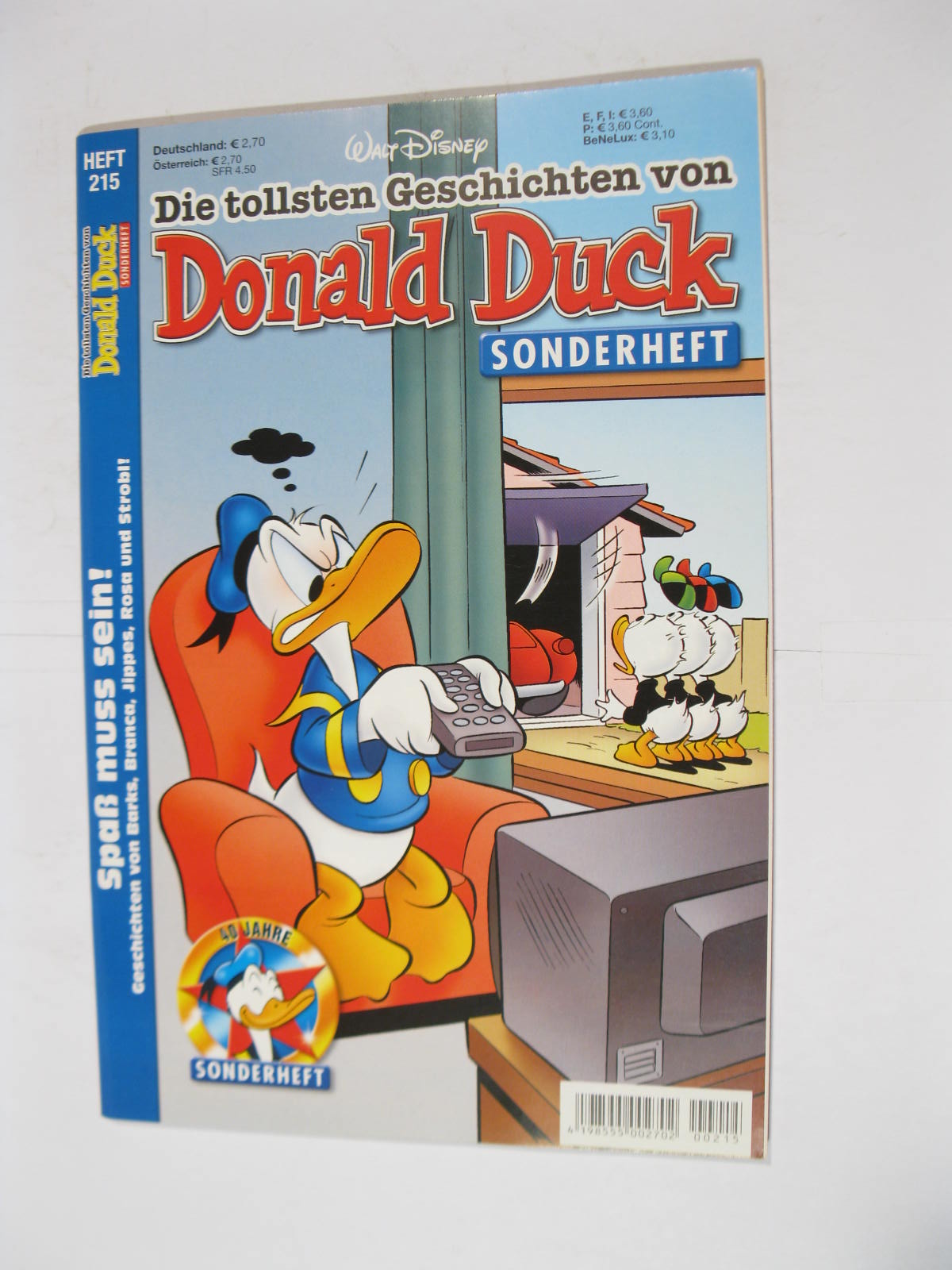 tollsten Geschichten von Donald Duck Nr.215 Ehapa Vlg. im Z (0-1). 111041 tollsten Geschichten von Donald Duck Nr.215 Ehapa Vlg. im Z (0-1). 111041