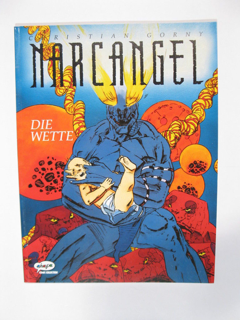 Narcangel Nr. 1 im Zustand (1) Die Wette Ehapa Comic 98061 Narcangel Nr. 1 im Zustand (1) Die Wette Ehapa Comic 98061