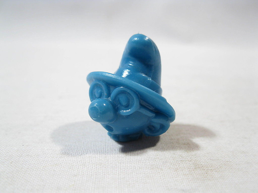 Schlumpf Kopf Quacksalber smurf head zum aufstecken auf Stift SCHLEICH 27040 Schlumpf Kopf Quacksalber smurf head zum aufstecken auf Stift SCHLEICH 27040