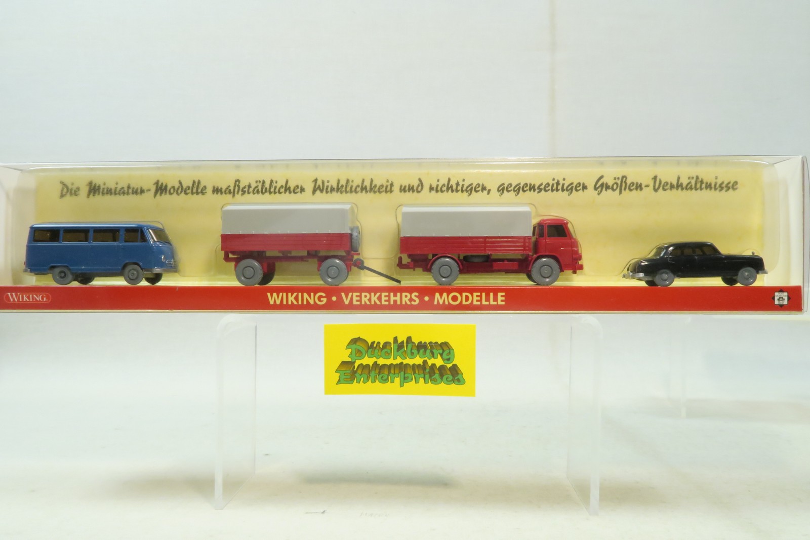 Wiking PMS 1:87 209371 Verkehrs Modelle Nr. 58 Borgward Ponton MAN 184387 Wiking PMS 1:87 209371 Verkehrs Modelle Nr. 58 Borgward Ponton MAN 184387