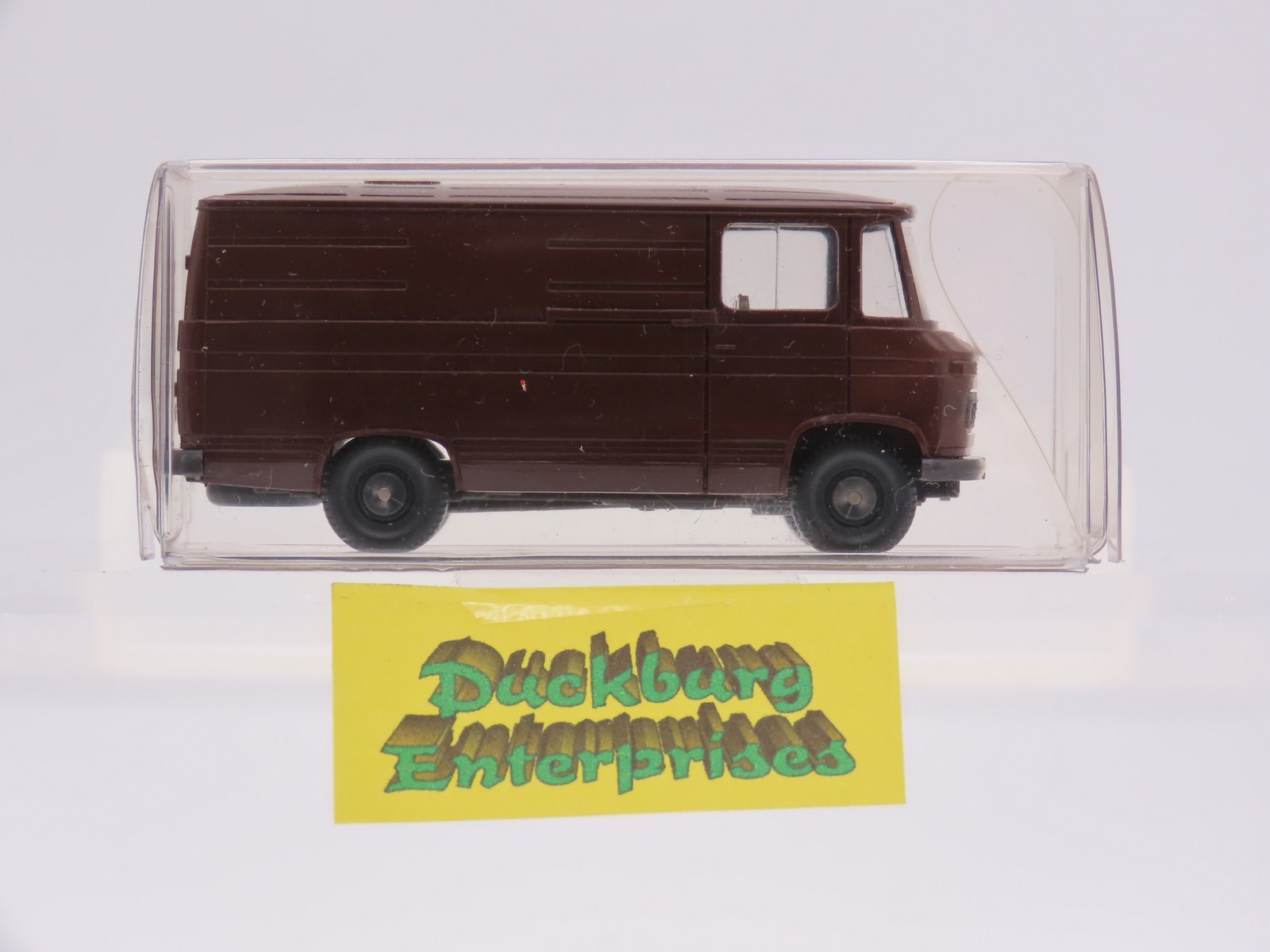 Wiking # 270 Mercedes Benz L 406 Kastenwagen braun  lose 1:87 188533 Wiking # 270 Mercedes Benz L 406 Kastenwagen braun  lose 1:87 188533