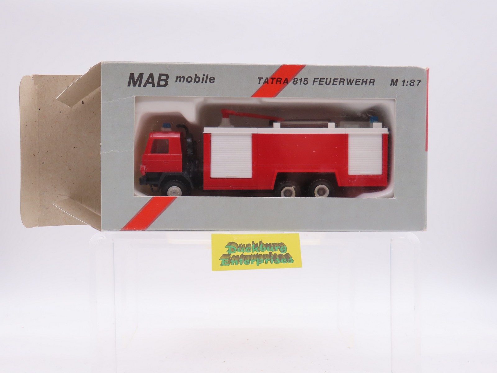 MAB 11066 Tatra T 815 Feuerwehr DDR Modell rot in OVP 1:87 188119 MAB 11066 Tatra T 815 Feuerwehr DDR Modell rot in OVP 1:87 188119