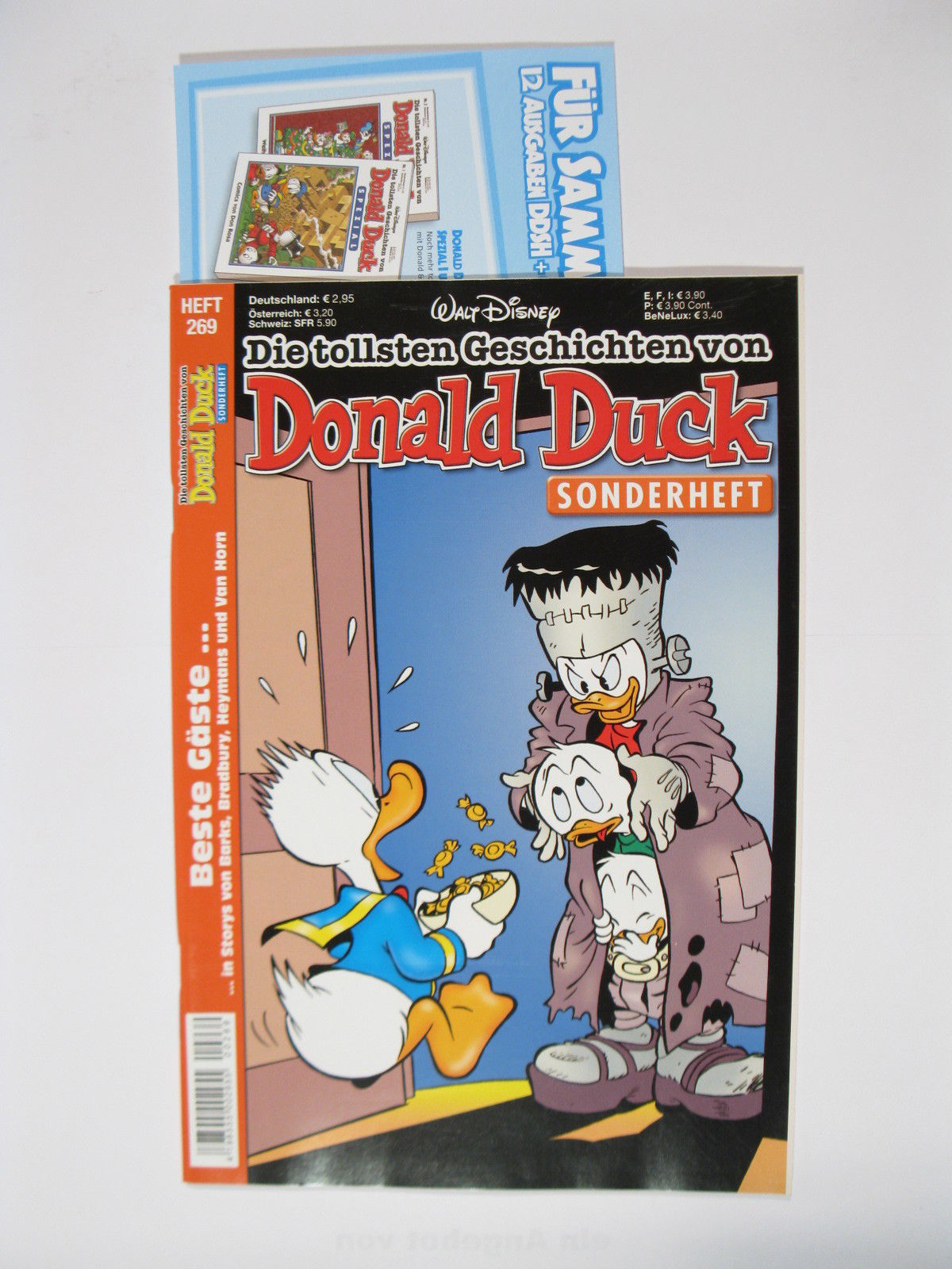 tollsten Geschichten Donald Duck 269 Ehapa Verlag im Zustand (0-1). 75227 tollsten Geschichten Donald Duck 269 Ehapa Verlag im Zustand (0-1). 75227