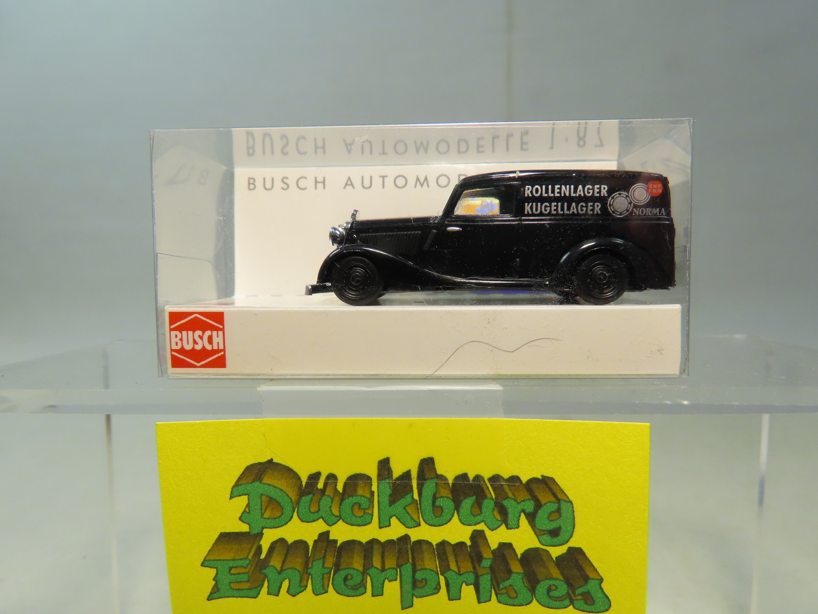 Busch 41501 Mercedes 170 V Kugellager Fabrik schwarz in OVP 1:87 177383 Busch 41501 Mercedes 170 V Kugellager Fabrik schwarz in OVP 1:87 177383