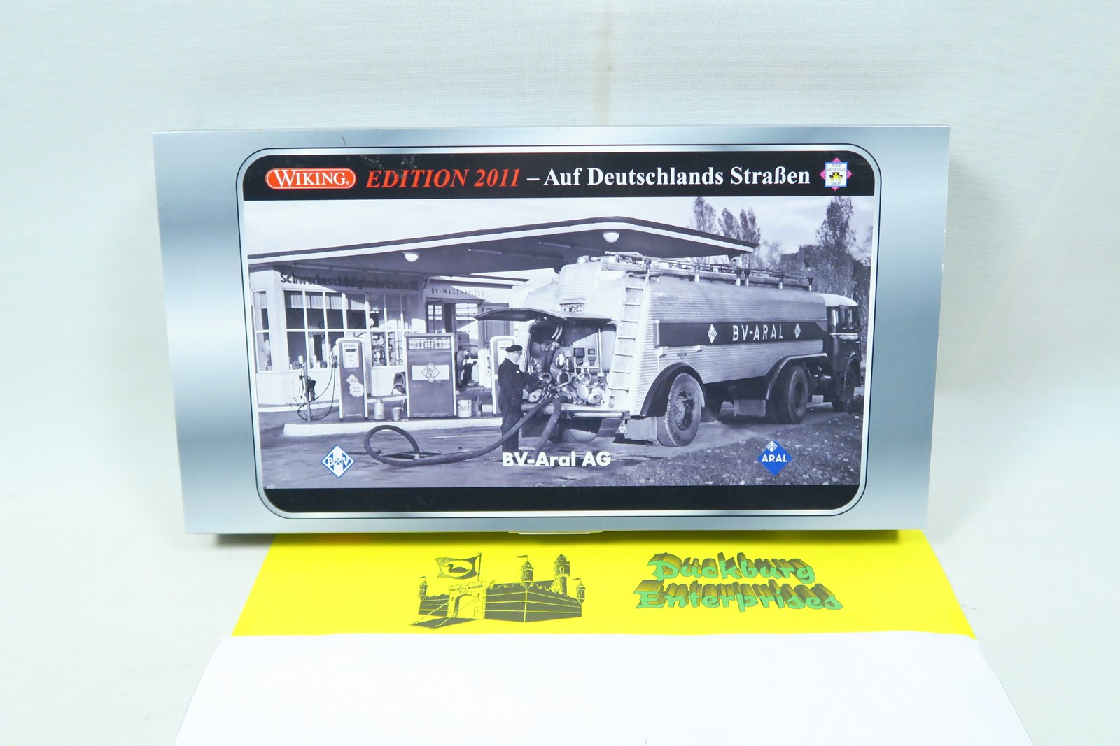 Wiking PMS 16-50-00 Edition 2011 auf Deutschlands Straßen Aral Set 1:87 185297 Wiking PMS 16-50-00 Edition 2011 auf Deutschlands Straßen Aral Set 1:87 185297
