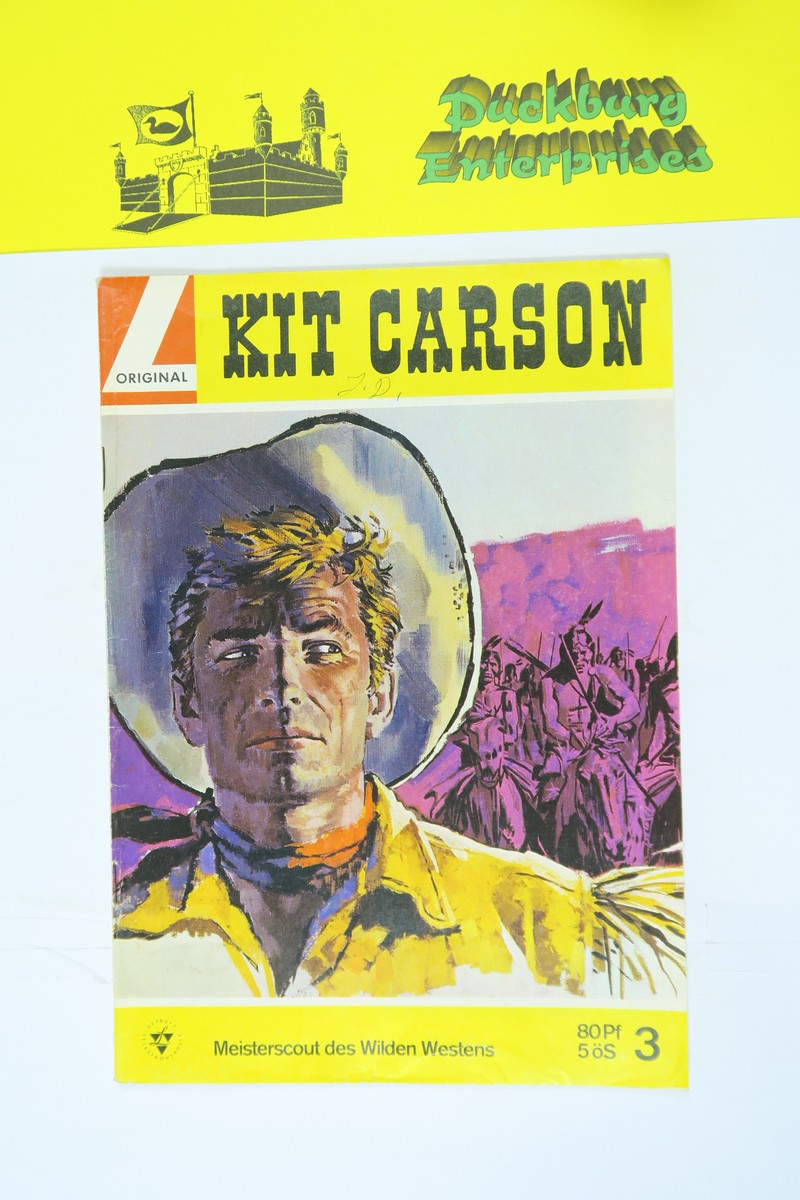 Kit Carson Nr.  3  Lehning im Zustand (2 NZ ). 153397