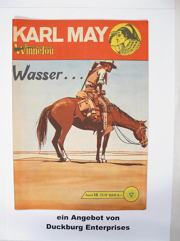 Karl May 14 Lehning Vlg. (Winnetou) in Z (1-2) 41527 Karl May 14 Lehning Vlg. (Winnetou) in Z (1-2) 41527