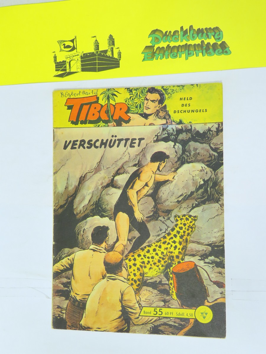 Tibor Großband  Nr.   55  Lehning im Zustand (2-3 NZ ). 158581
