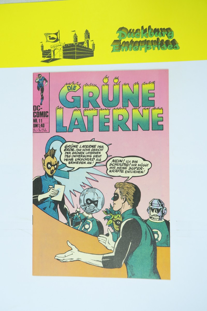 Grüne Laterne Nr. 11 Williams im Zustand (0-1). 162267 Grüne Laterne Nr. 11 Williams im Zustand (0-1). 162267