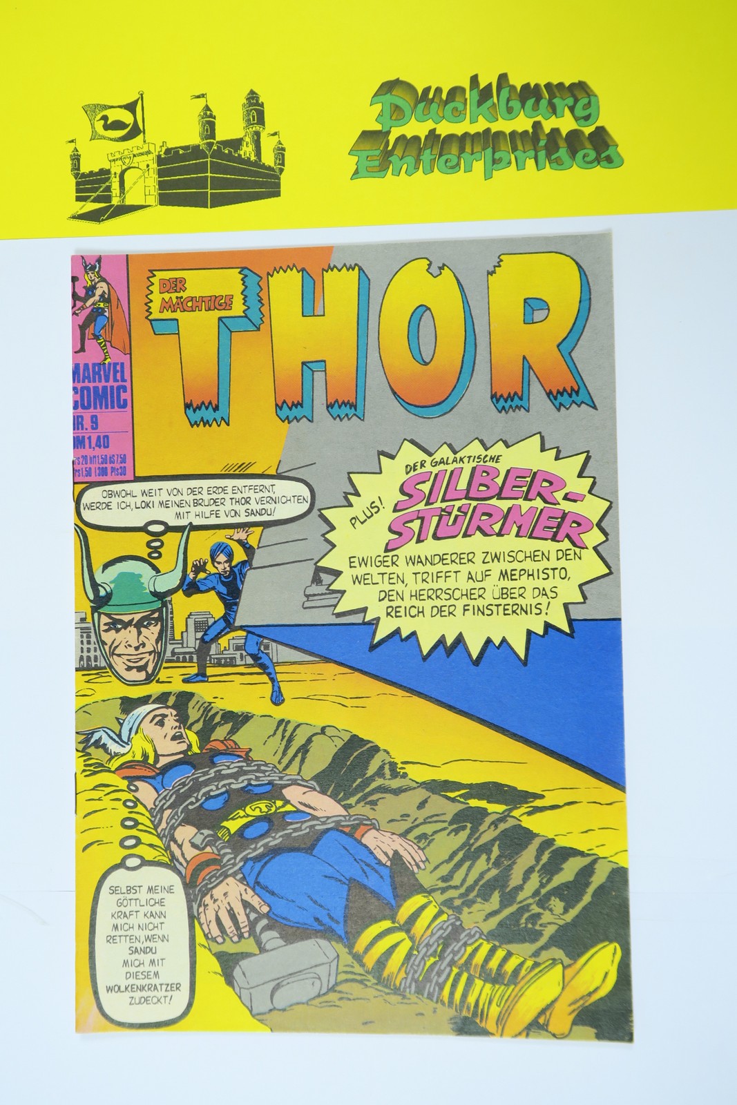 Thor Nr. 9 Marvel Williams im Zustand (0-1/1). 150501 Thor Nr. 9 Marvel Williams im Zustand (0-1/1). 150501