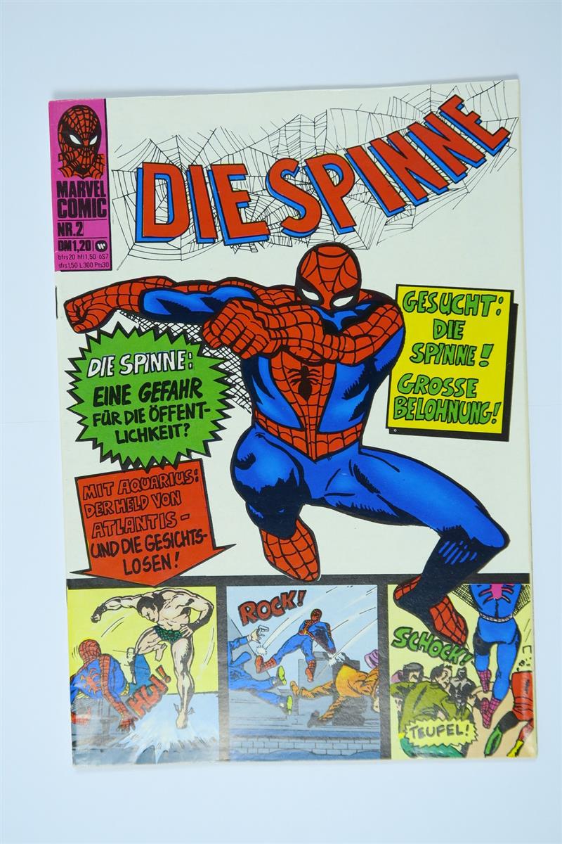 Spinne Nr. 2 Marvel Comic Williams im Z (1). 142439 Spinne Nr. 2 Marvel Comic Williams im Z (1). 142439