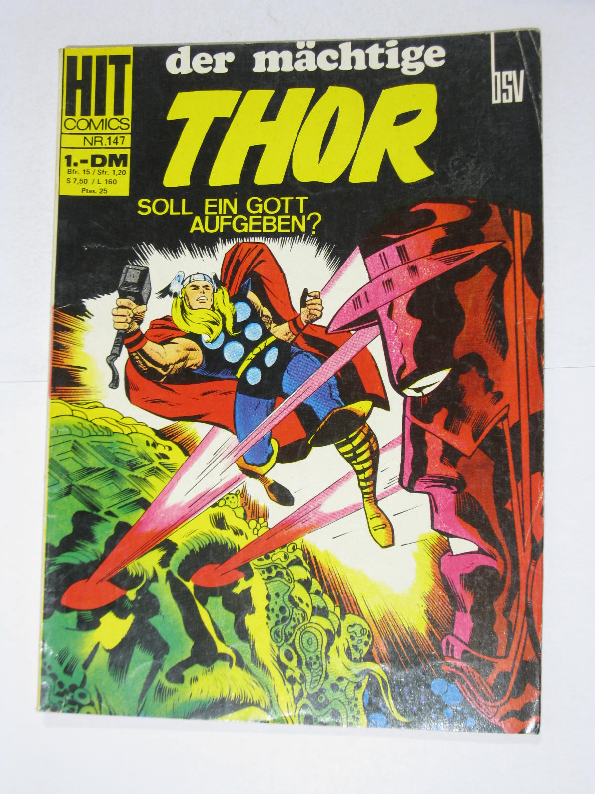 Hit Comics Nr. 147 Thor Marvel BSV Williams im Z (1-2). 123699 Hit Comics Nr. 147 Thor Marvel BSV Williams im Z (1-2). 123699
