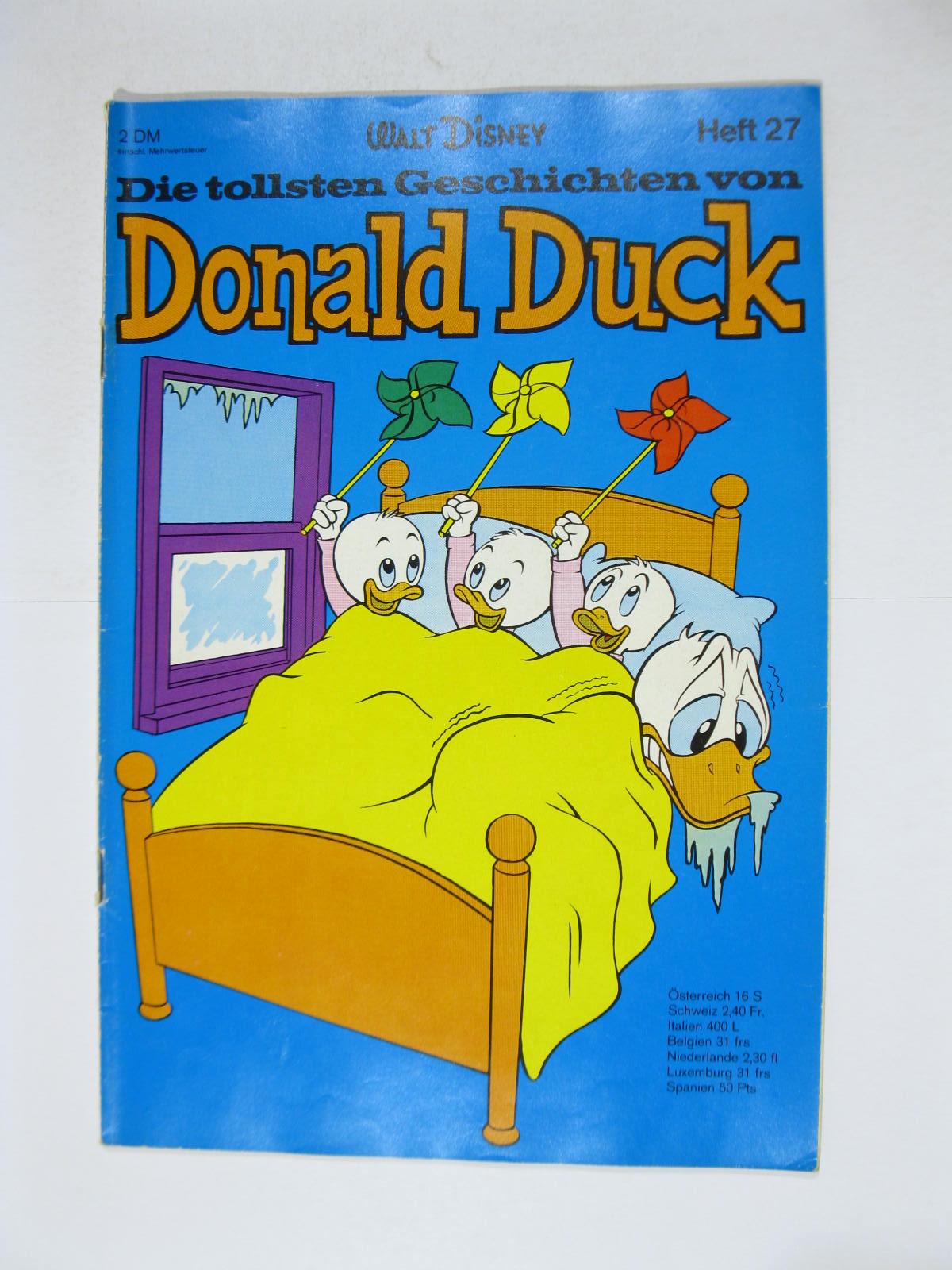 tollsten Geschichten von Donald Duck Nr. 27  Ehapa Vlg. im Z (1-2/2). 122229