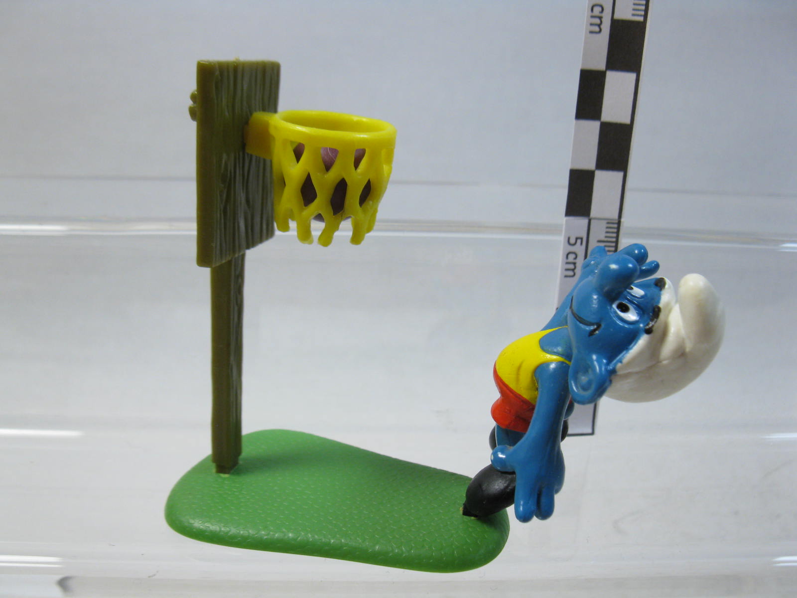Basketballer lose Super Schlumpf Schleich Hongkong 40512 smurf 131377 Basketballer lose Super Schlumpf Schleich Hongkong 40512 smurf 131377