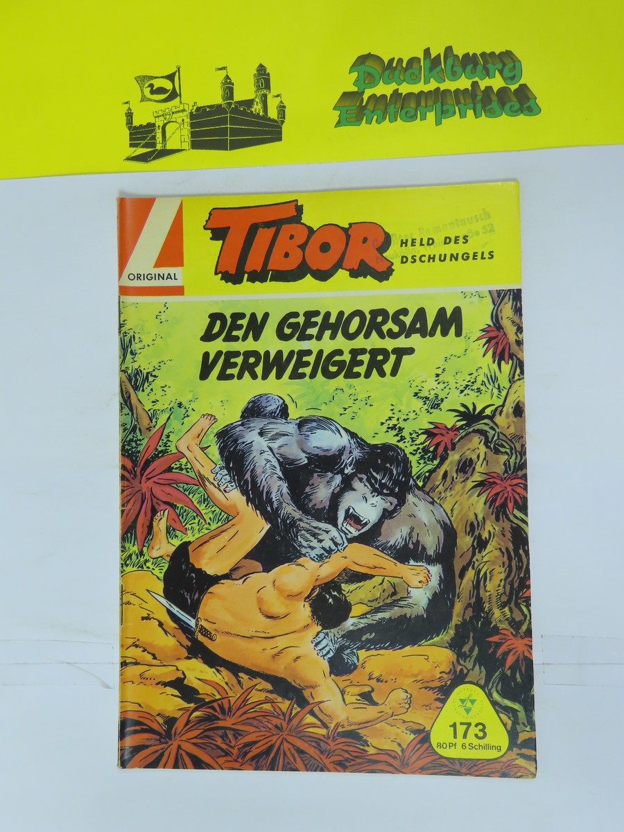 Tibor Großband Nr. 173 Lehning im Zustand (2). 158709 Tibor Großband Nr. 173 Lehning im Zustand (2). 158709