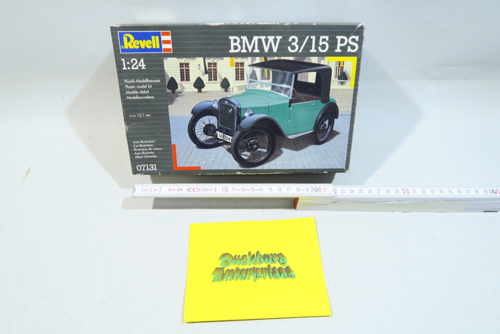 Revell 07131 BMW 3/15 PS 1/24 mb13977 Revell 07131 BMW 3/15 PS 1/24 mb13977