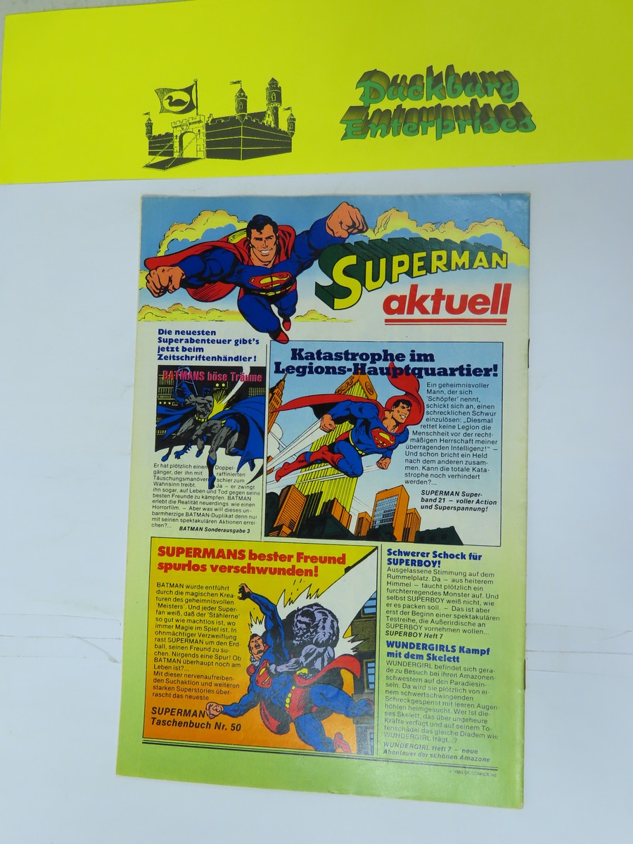 Superman Comic 1983/14  Ehapa im Zustand (1-2). 158235